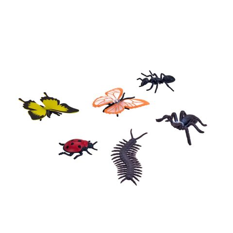 Mojo Mini svět Hmyz a pavouci sada 6 ks - různé sady